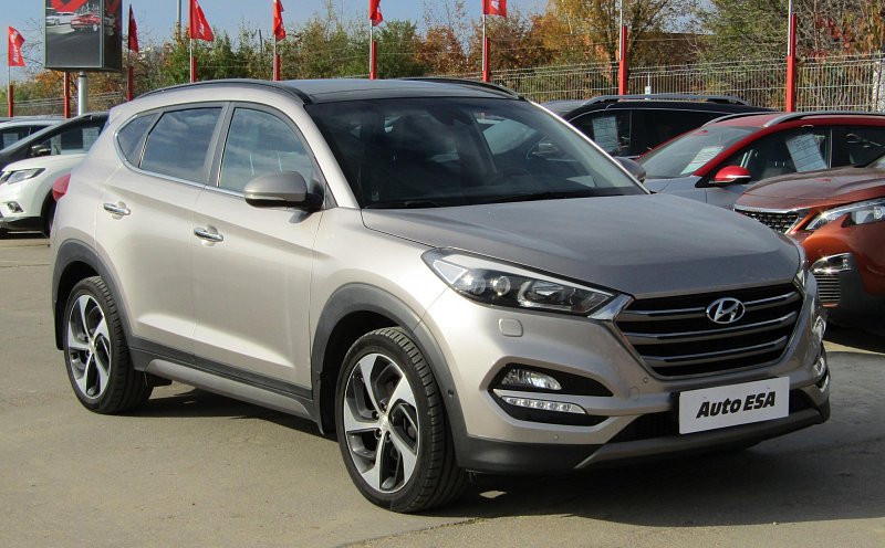 Hyundai Tucson 2.0 CRDi Premium 4x4