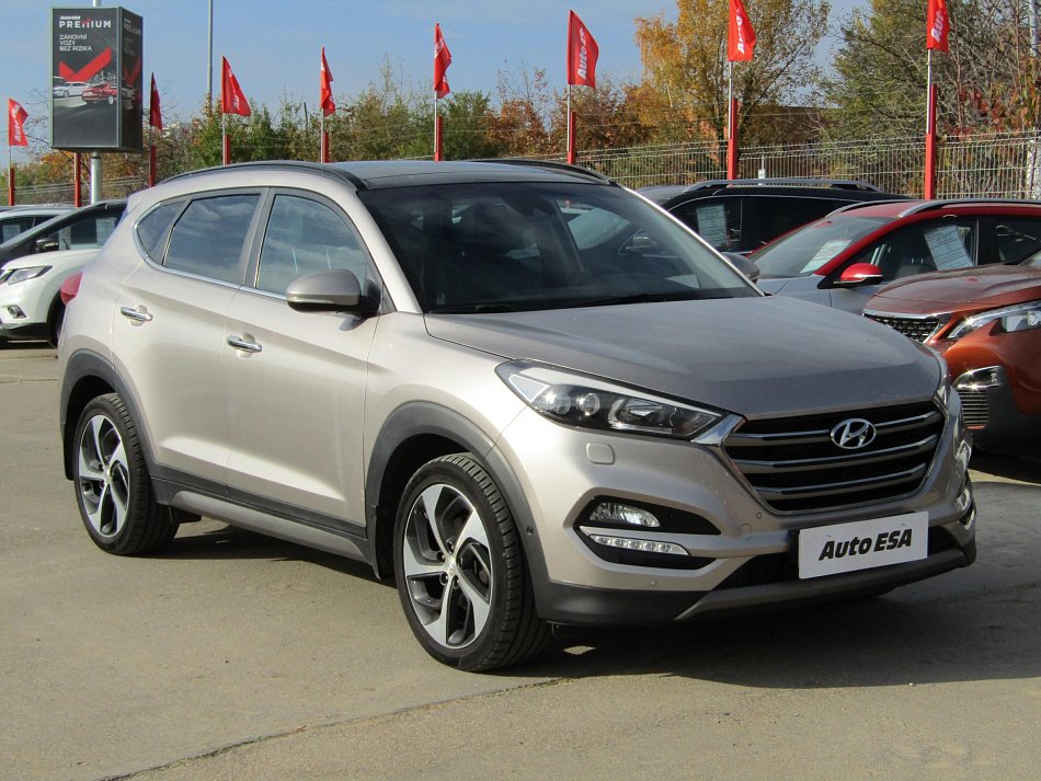 Hyundai Tucson 2.0 CRDi Premium 4x4