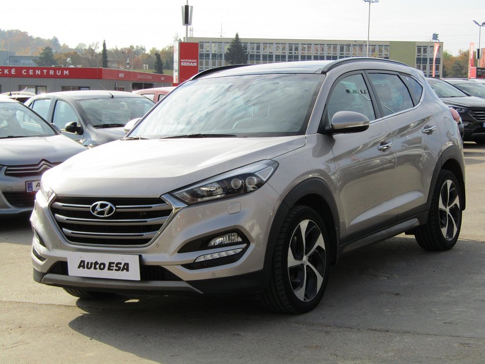 Hyundai Tucson 2.0 CRDi Premium 4x4