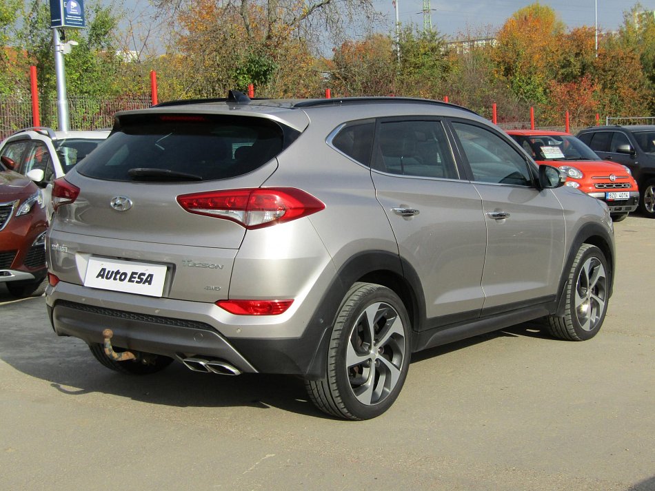 Hyundai Tucson 2.0 CRDi Premium 4x4