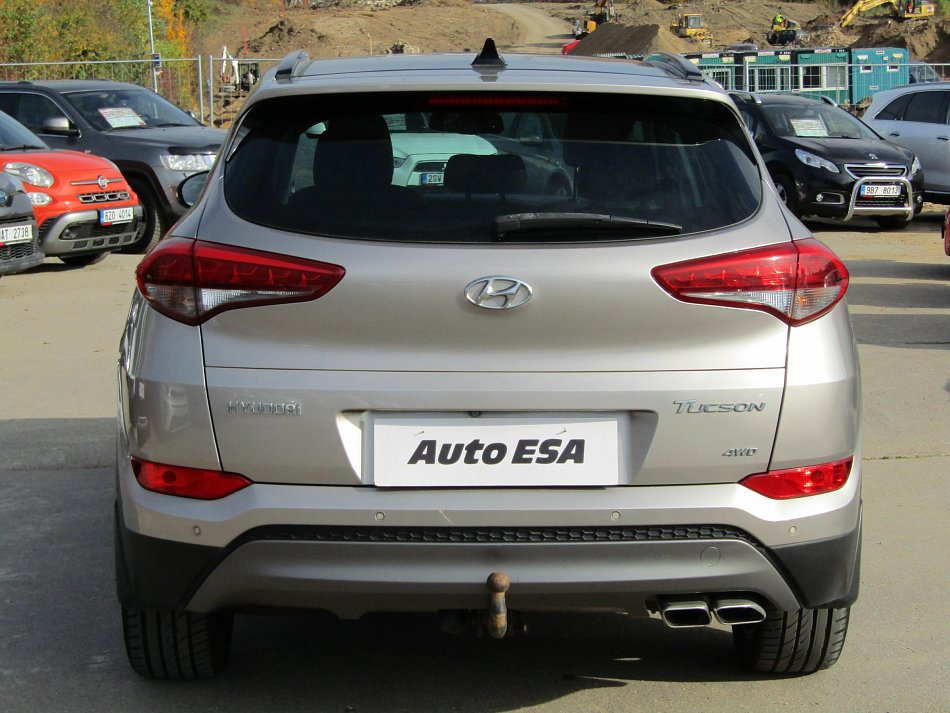 Hyundai Tucson 2.0 CRDi Premium 4x4