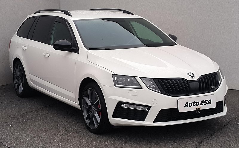 Škoda Octavia III 2.0 TSi RS