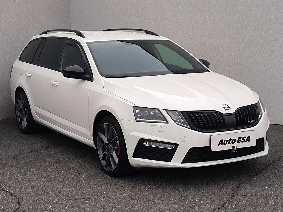 Škoda Octavia III 2.0 TSi RS