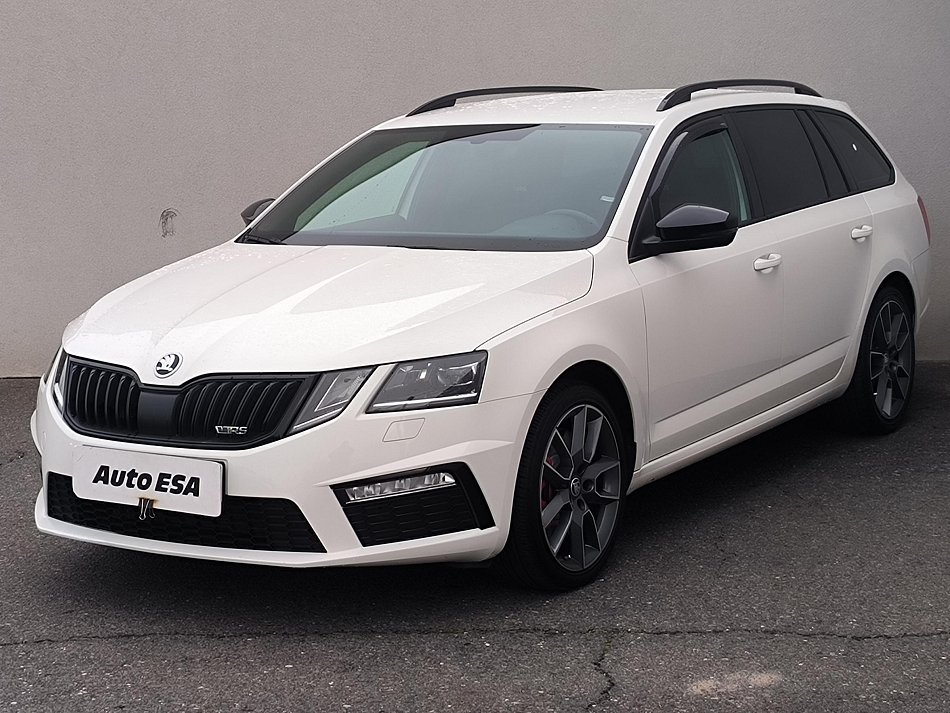 Škoda Octavia III 2.0 TSi RS