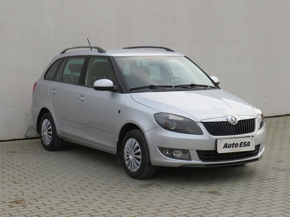 Škoda Fabia II 1.2TSi 