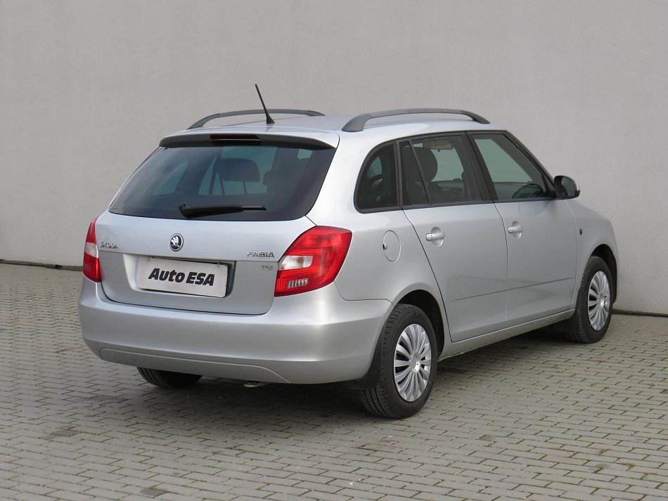 Škoda Fabia II 1.2TSi 