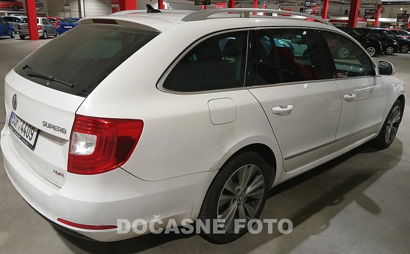 Škoda Superb II 2.0 TDi 