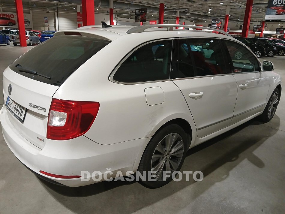 Škoda Superb II 2.0 TDi 