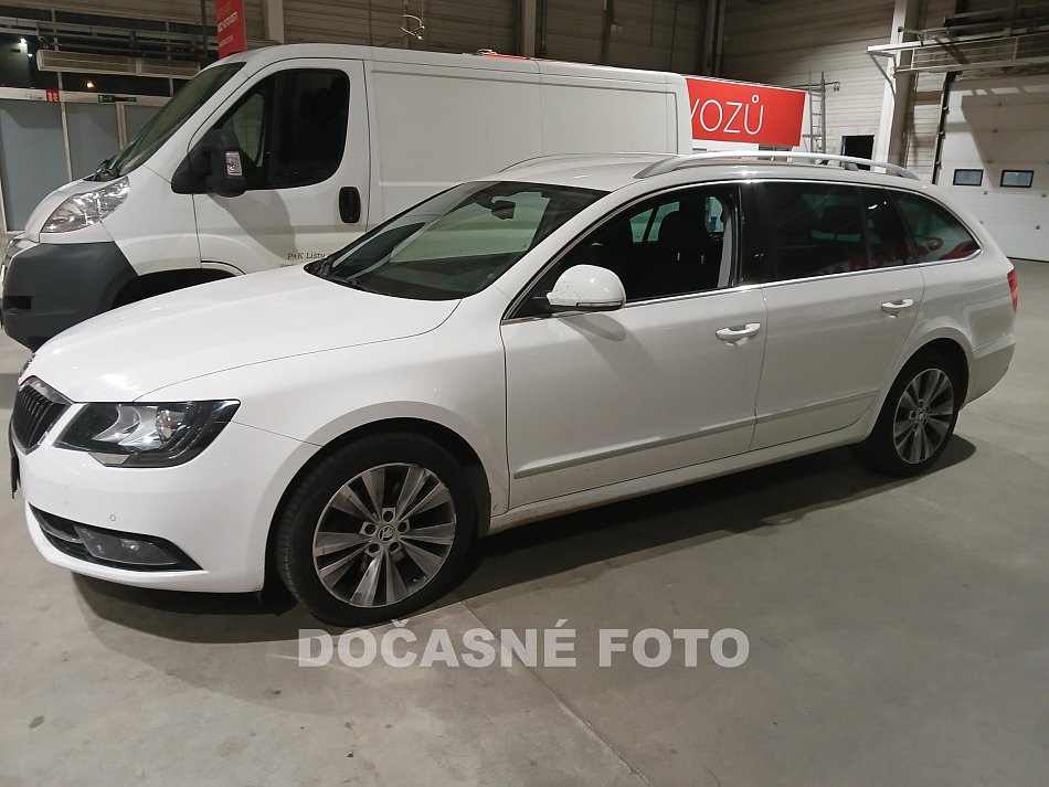 Škoda Superb II 2.0 TDi 