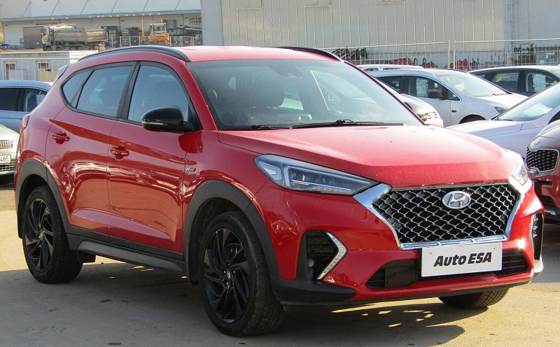 Hyundai Tucson 2.0 CRDi  4x4