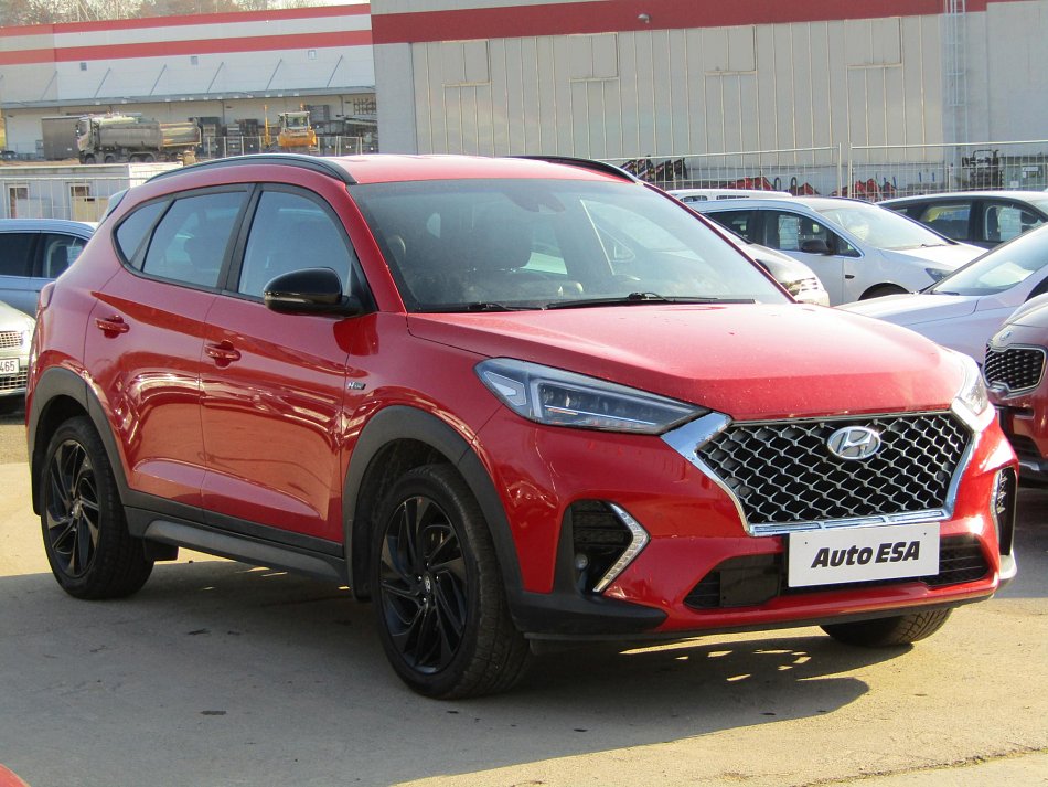 Hyundai Tucson 2.0 CRDi  4x4