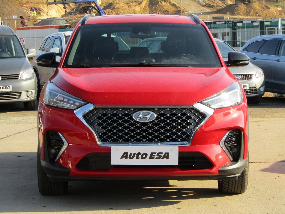 Hyundai Tucson 2.0 CRDi  4x4