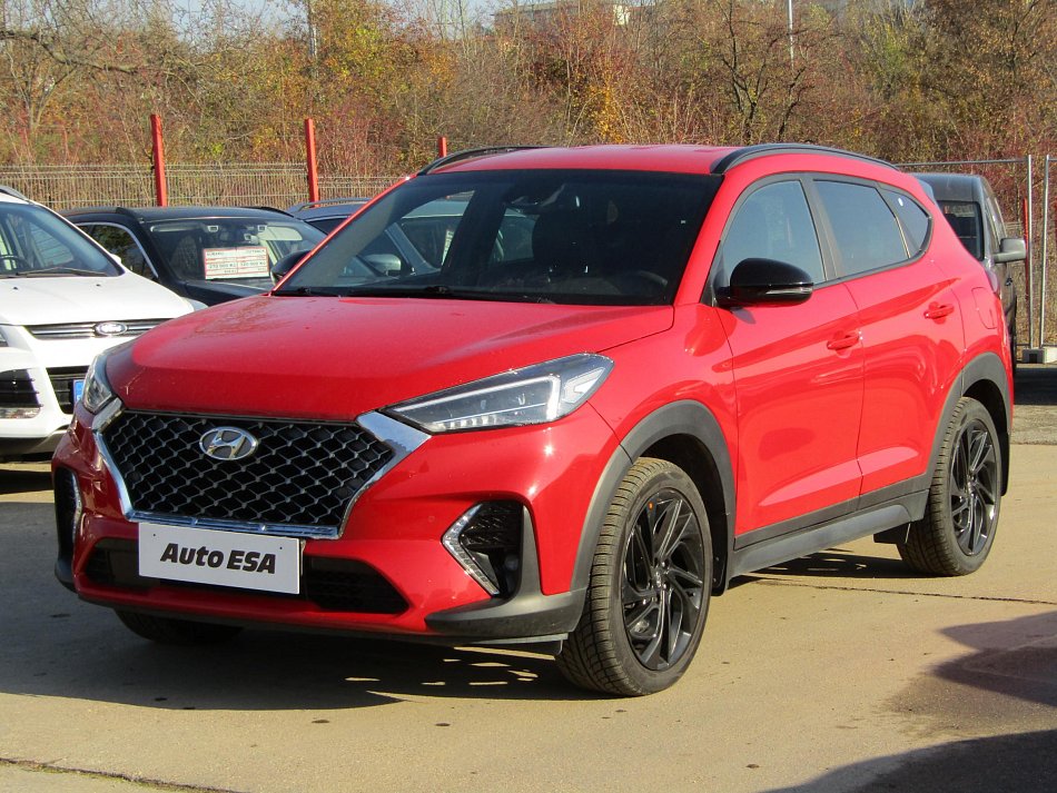 Hyundai Tucson 2.0 CRDi  4x4