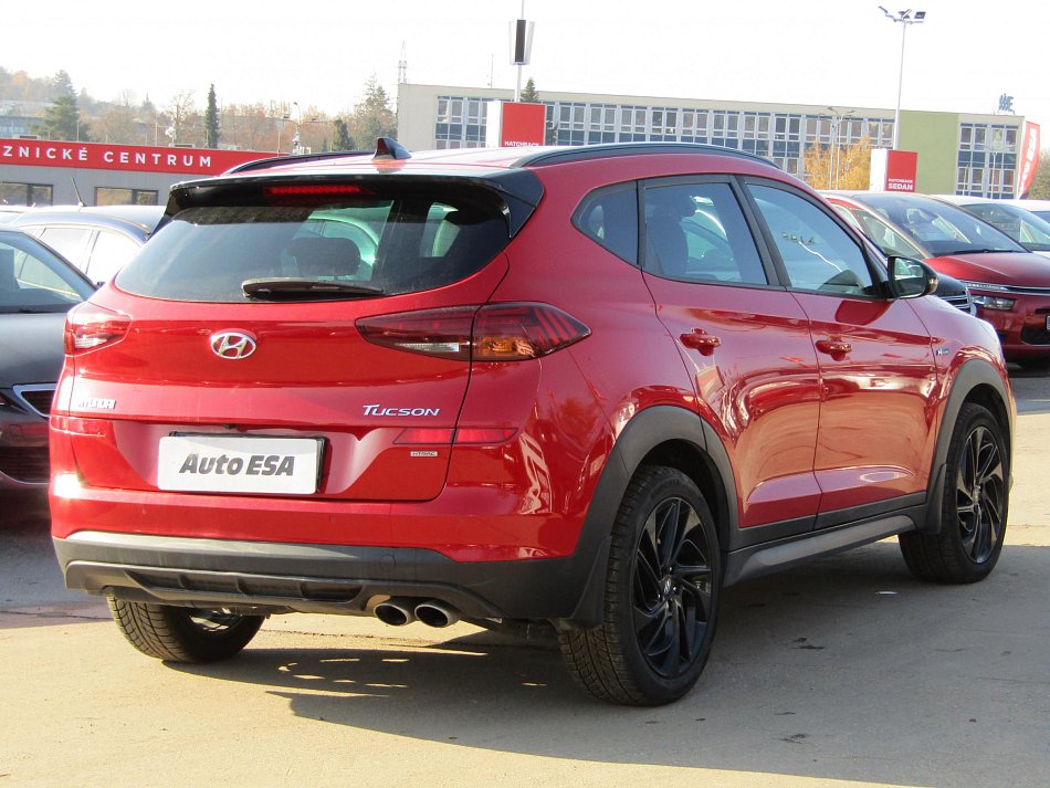 Hyundai Tucson 2.0 CRDi  4x4