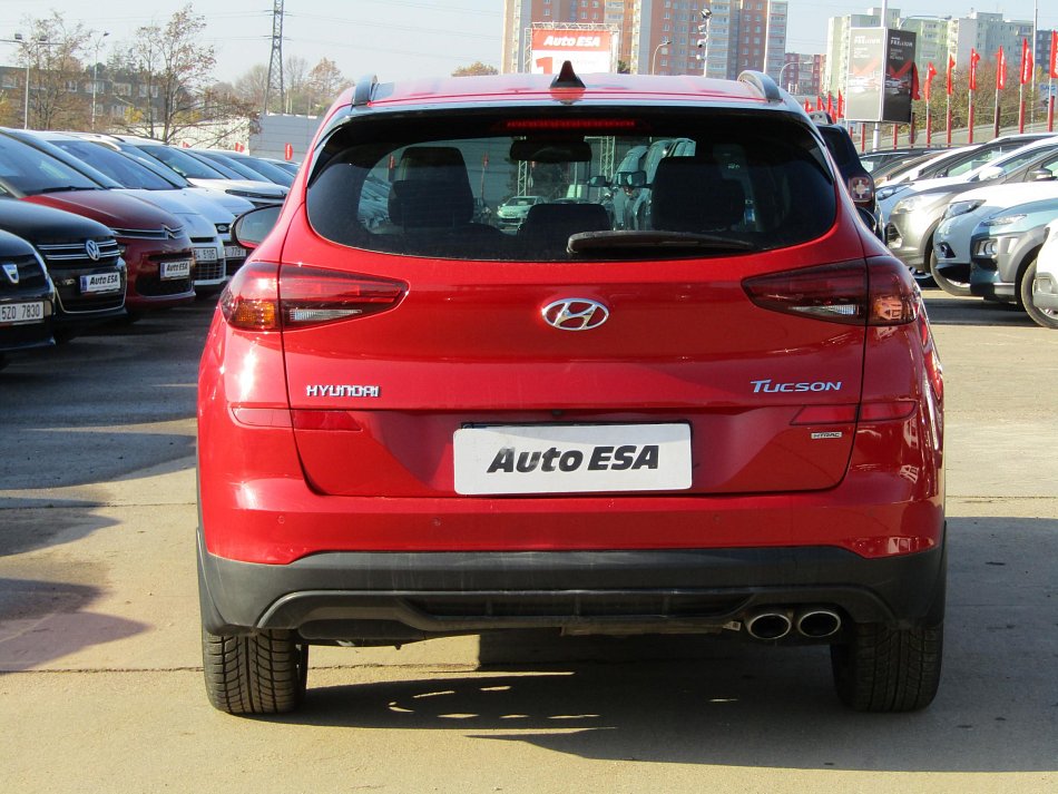 Hyundai Tucson 2.0 CRDi  4x4