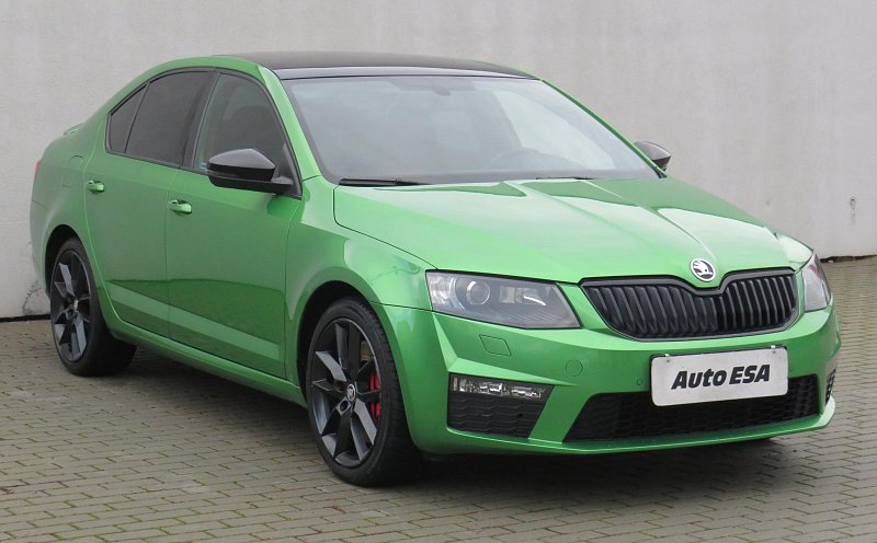 Škoda Octavia III 2.0 TSi RS