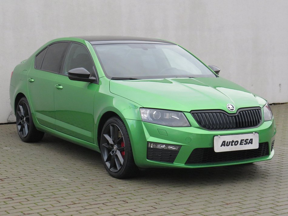 Škoda Octavia III 2.0 TSi RS