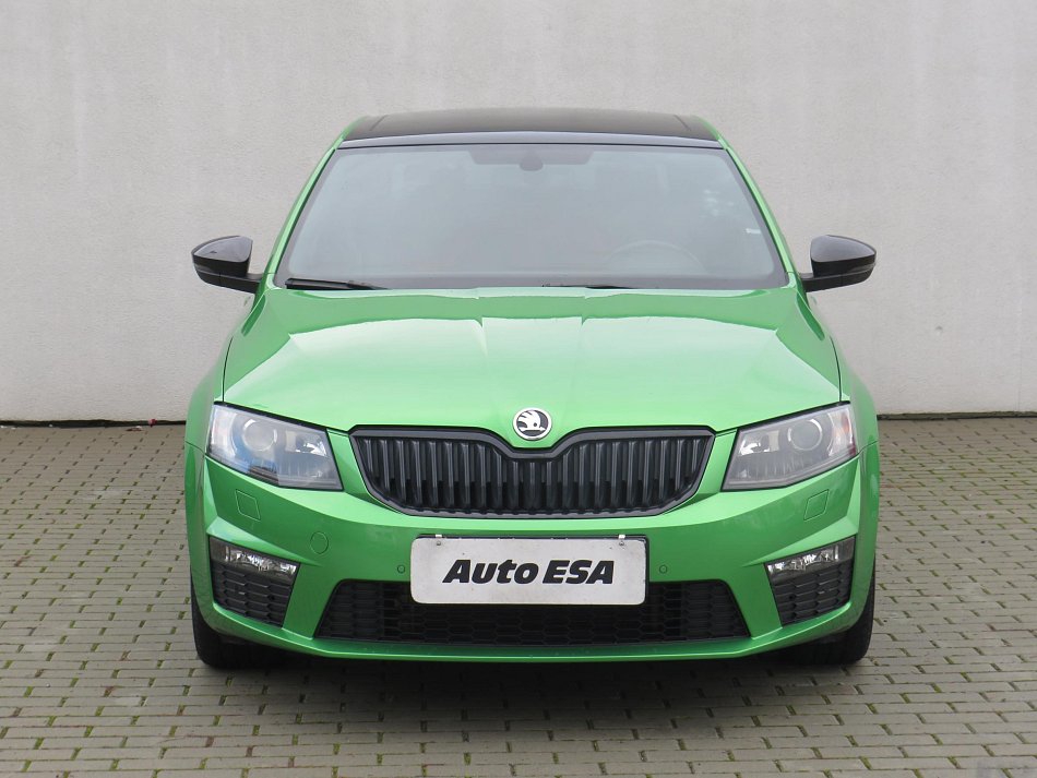 Škoda Octavia III 2.0 TSi RS