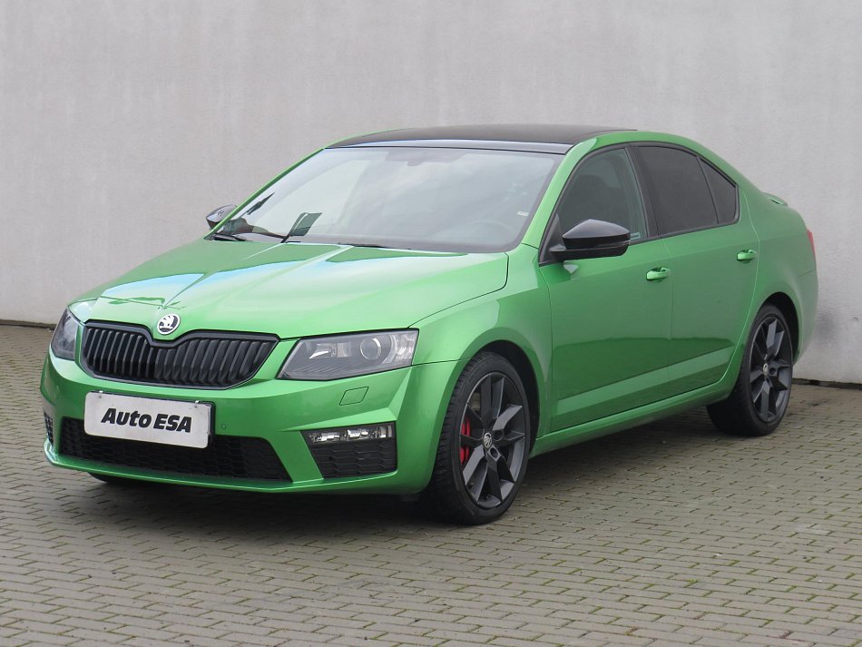 Škoda Octavia III 2.0 TSi RS