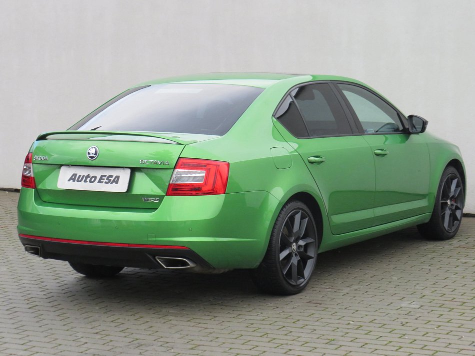 Škoda Octavia III 2.0 TSi RS