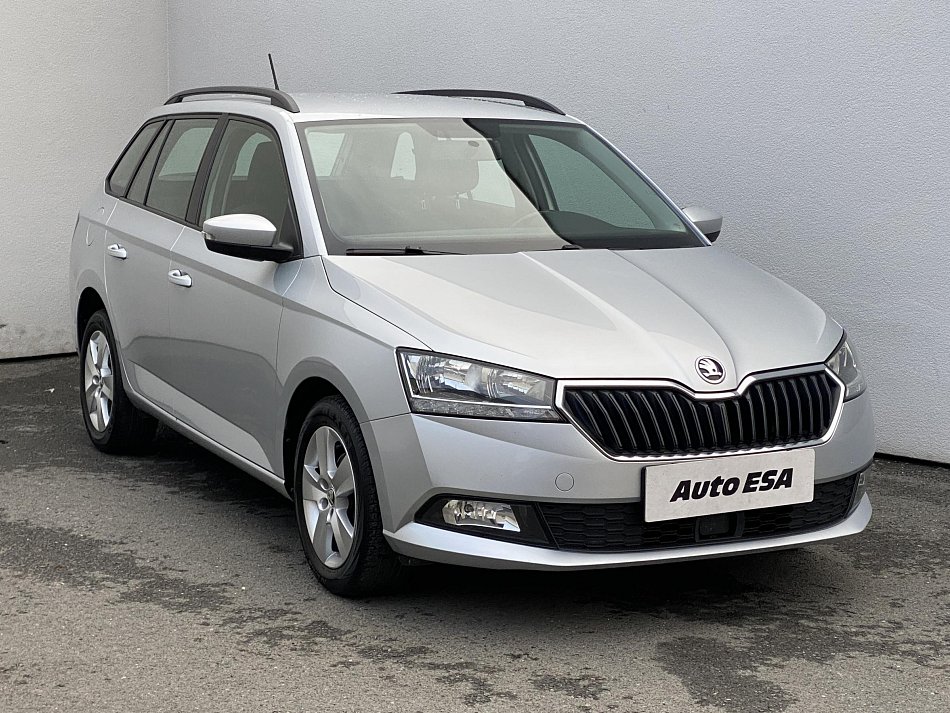 Škoda Fabia III 1.0 TSi Ambition