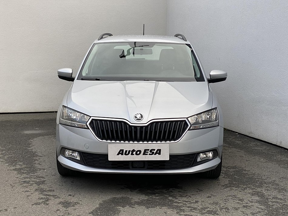 Škoda Fabia III 1.0 TSi Ambition