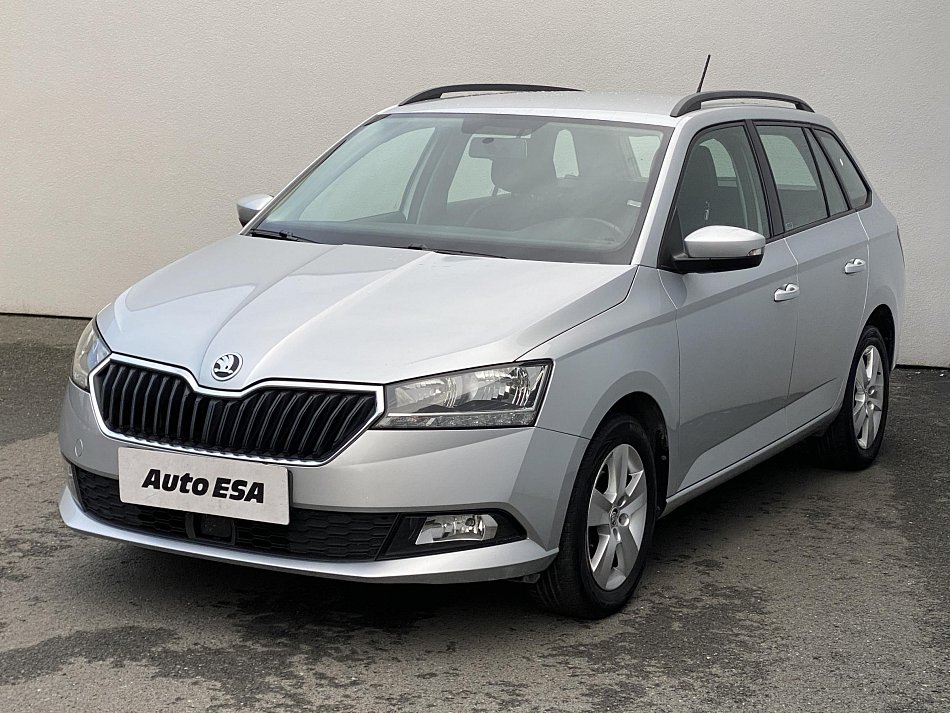 Škoda Fabia III 1.0 TSi Ambition