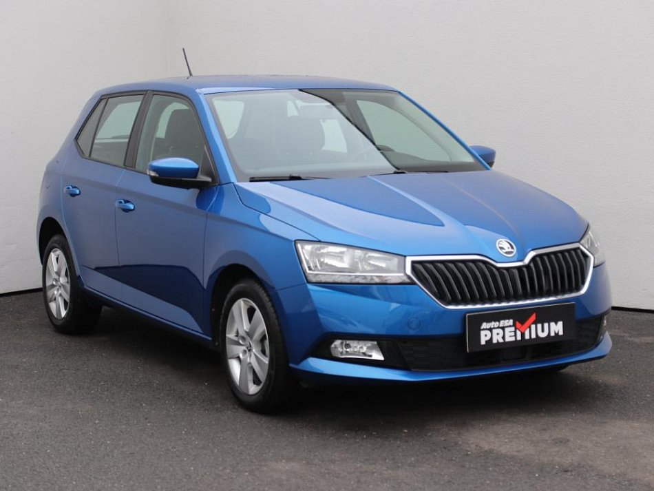 Škoda Fabia III 1.0 MPi Clever