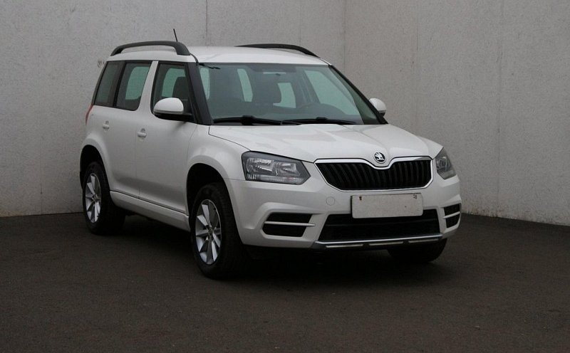 Škoda Yeti 2.0 TDi Joy