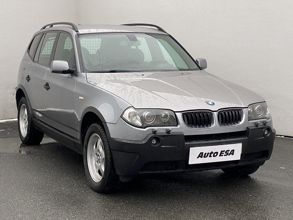 BMW X3 2.0 D 