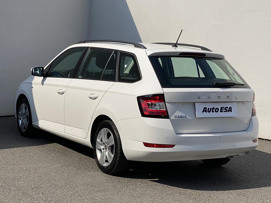 Škoda Fabia III 1.0 TSi Ambition