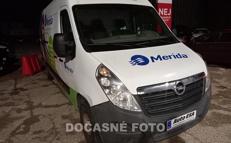 Opel Movano 2.3CDTi  L3H2