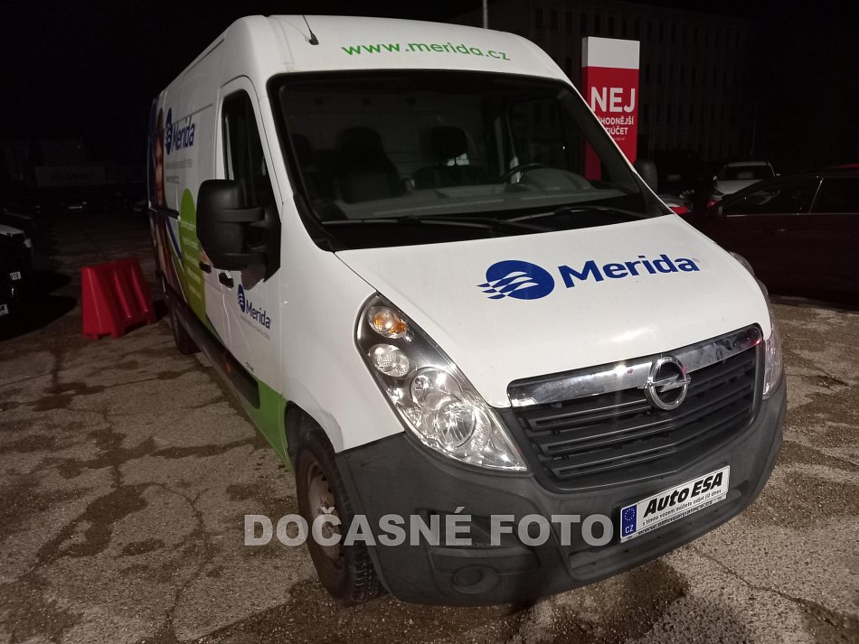 Opel Movano 2.3CDTi  L3H2