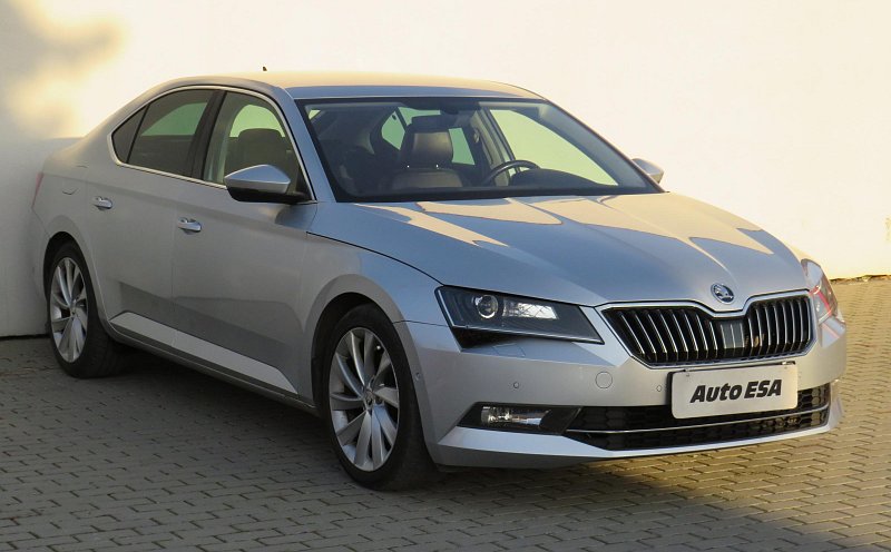 Škoda Superb III 2.0 TDi Style