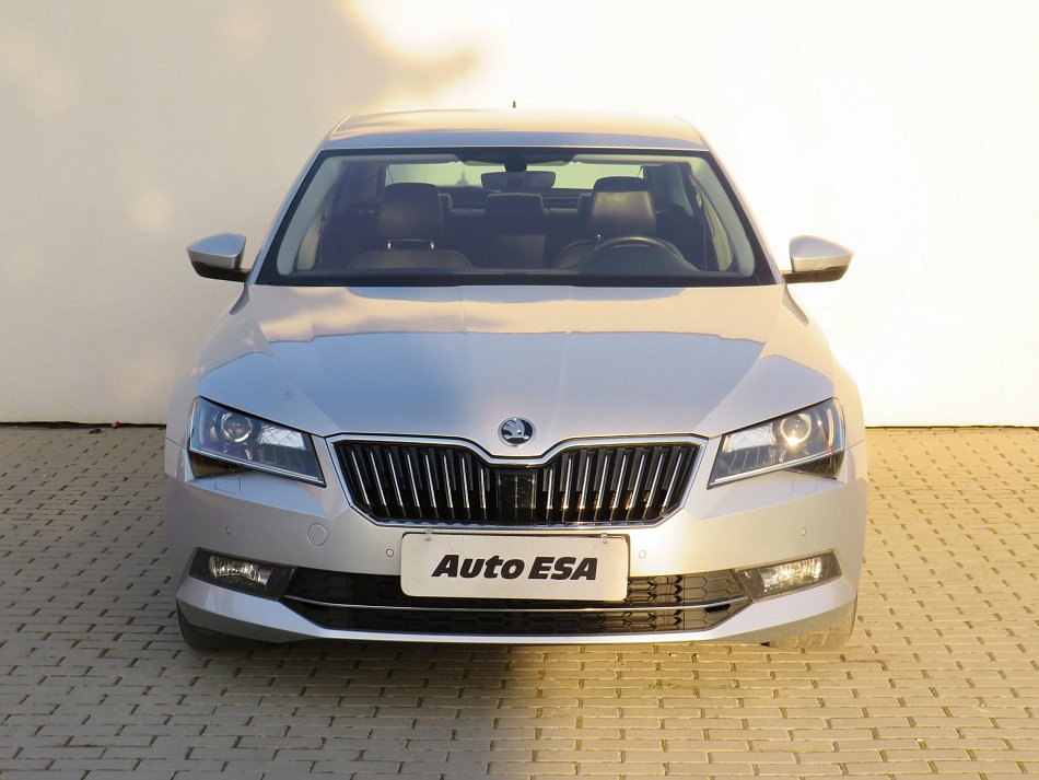 Škoda Superb III 2.0 TDi Style