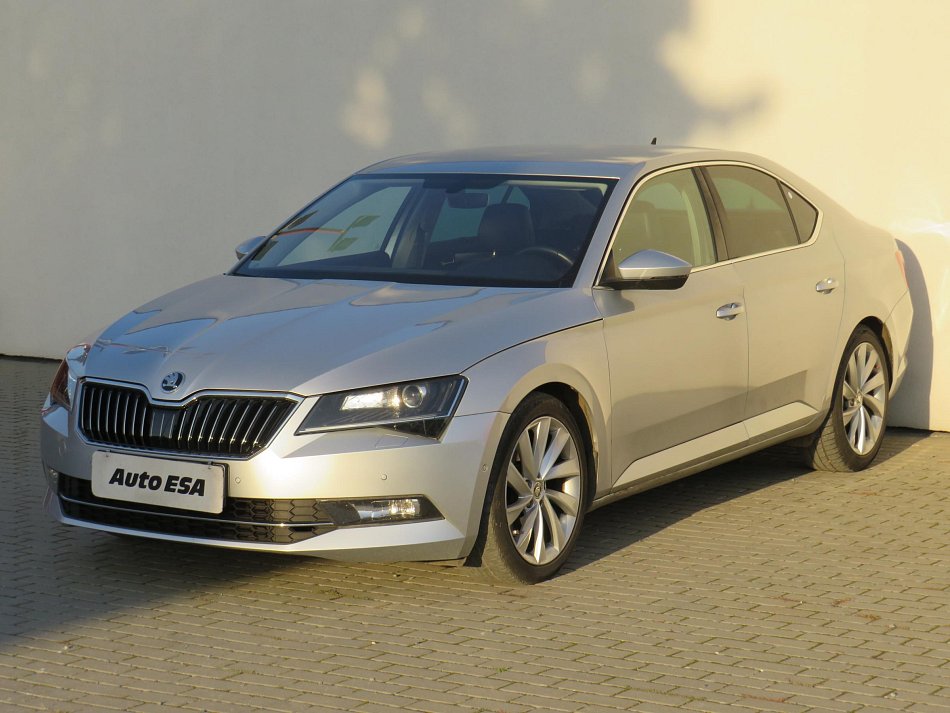 Škoda Superb III 2.0 TDi Style