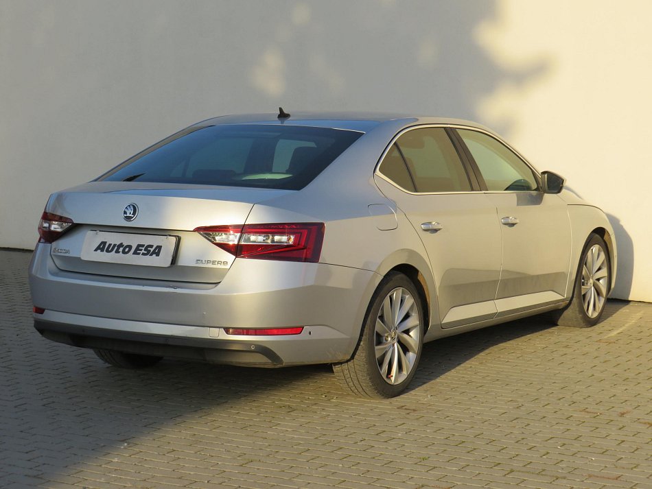 Škoda Superb III 2.0 TDi Style