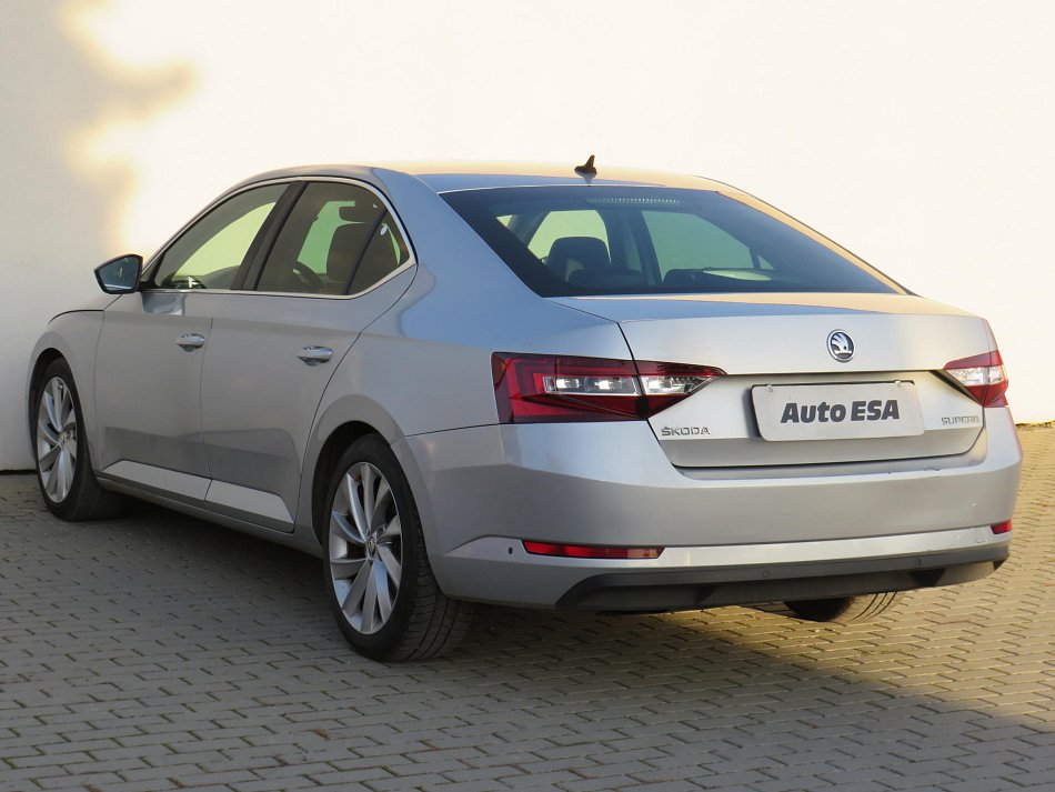 Škoda Superb III 2.0 TDi Style