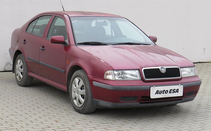 Škoda Octavia 1.6i 