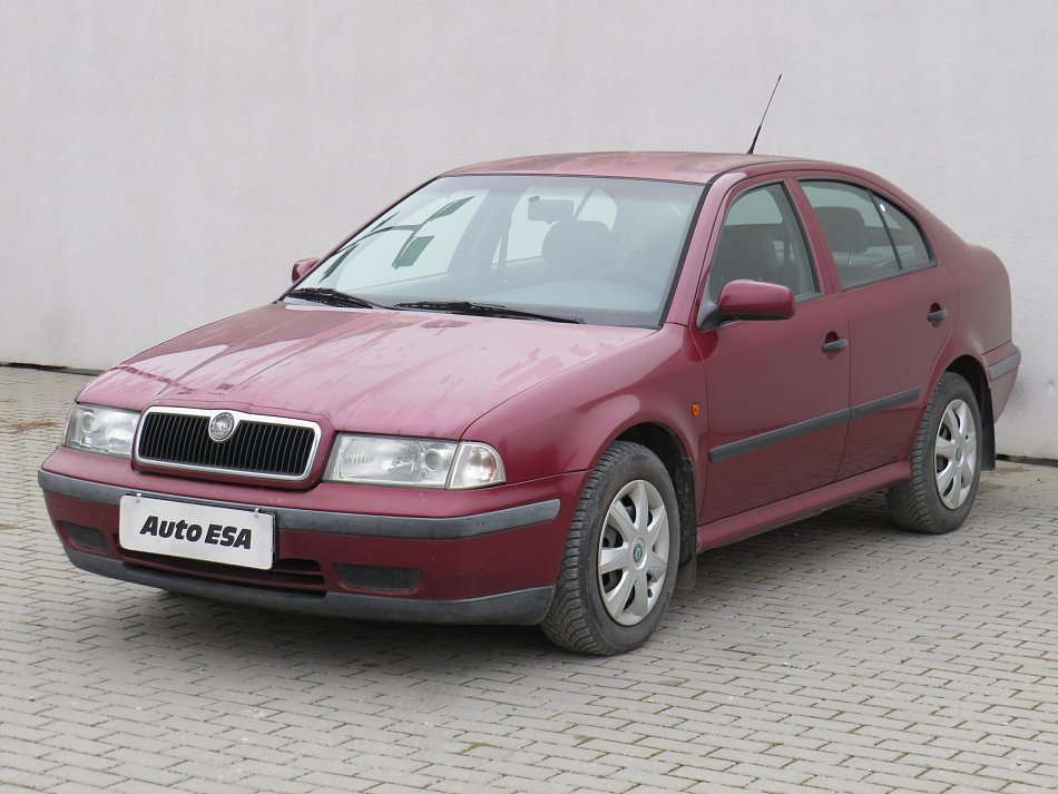 Škoda Octavia 1.6i 