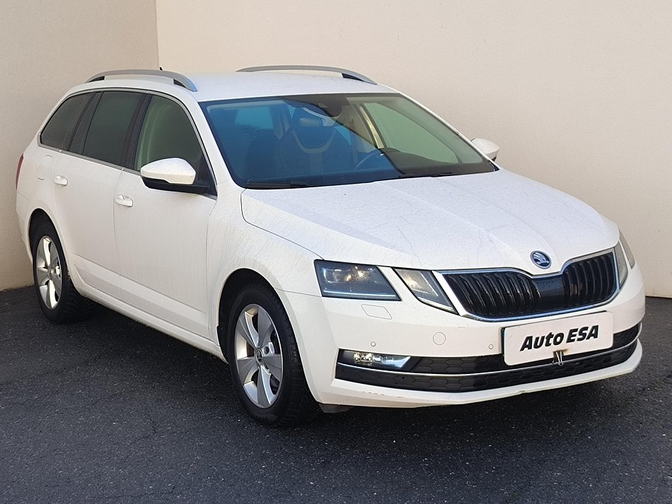 Škoda Octavia III 2.0TDi 