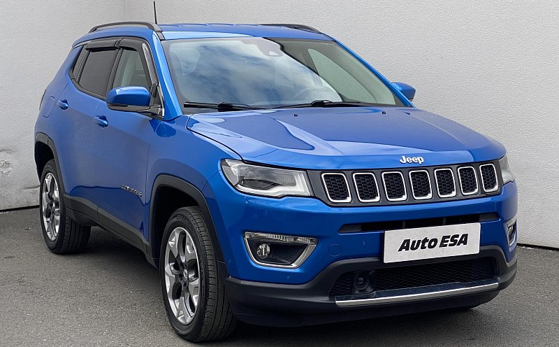 Jeep Compass 2.0MJT Limited 4X4