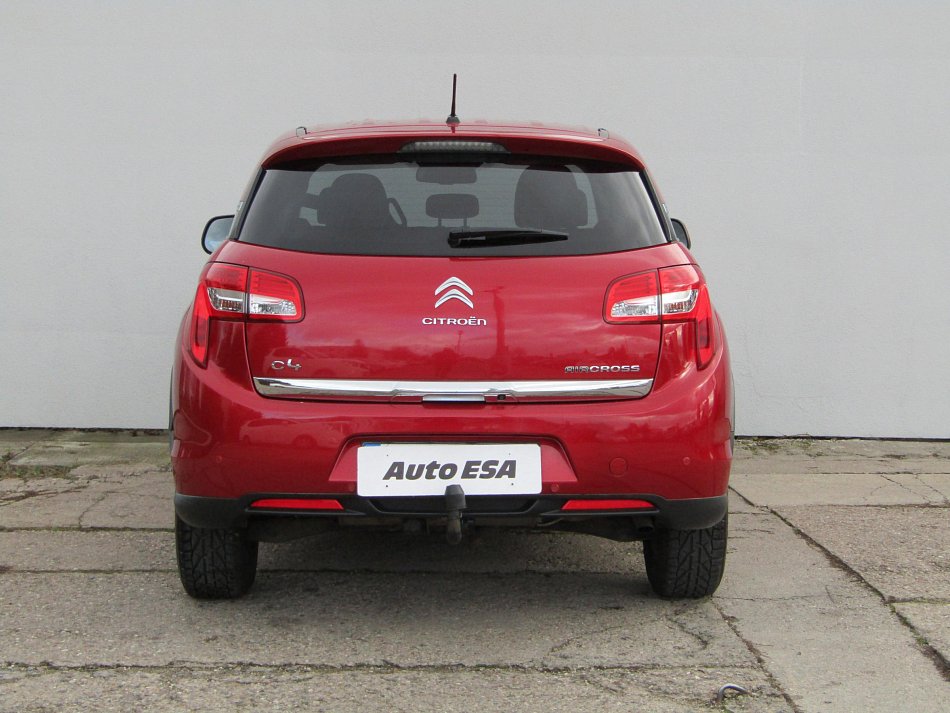 Citroën C4 Aircross 1.8HDi 