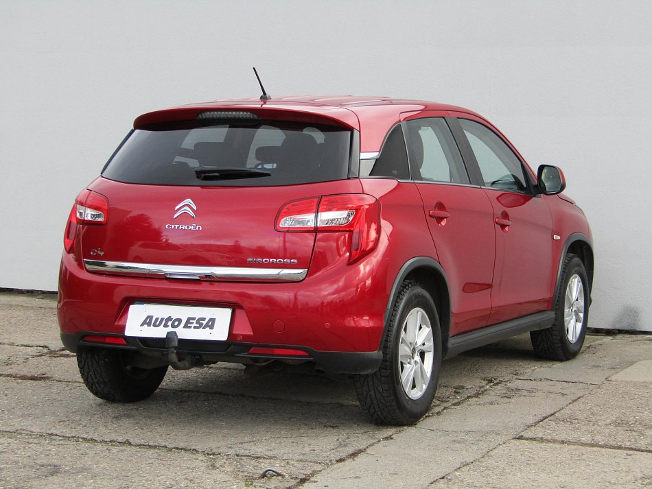 Citroën C4 Aircross 1.8HDi 