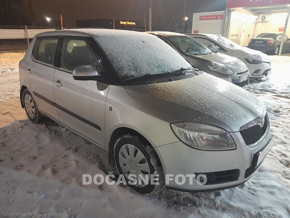 Škoda Fabia II 1.2i 