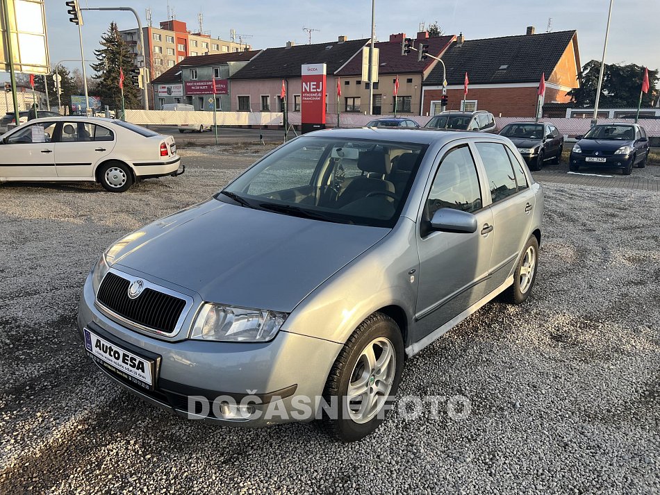 Škoda Fabia I 1.9 TDi 