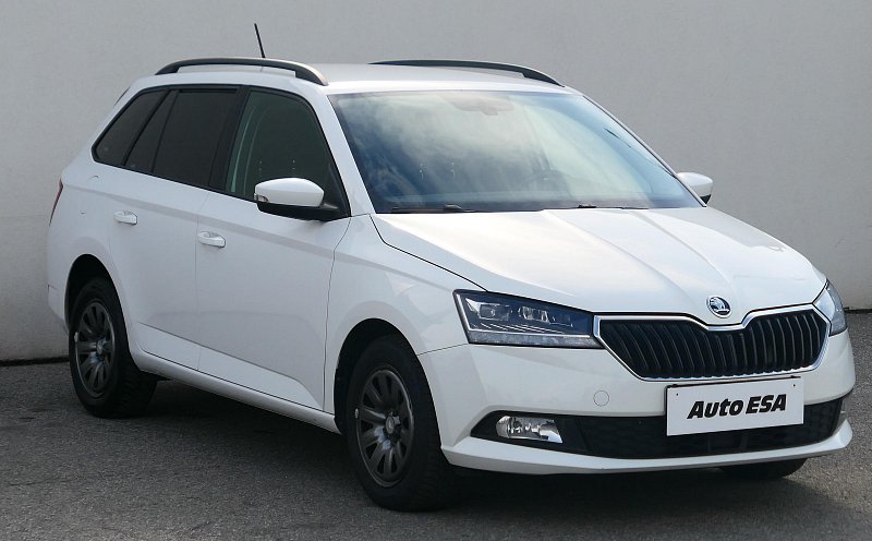 Škoda Fabia III 1.0 TSi Style