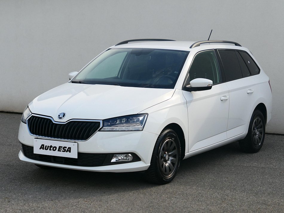 Škoda Fabia III 1.0 TSi Style