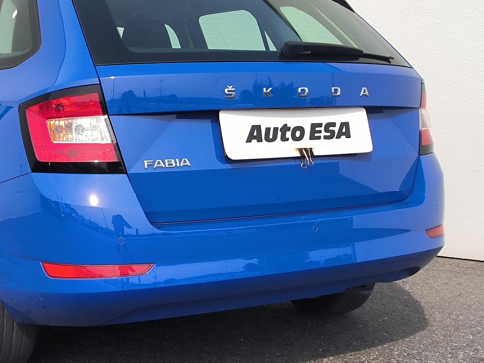 Škoda Fabia III 1.0 TSi Ambition