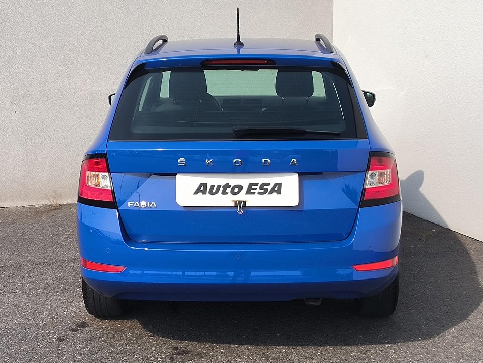 Škoda Fabia III 1.0 TSi Ambition